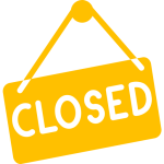 No hay servicio por vacaciones