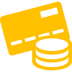 Aceptamos una gran variedad de métodos de pago